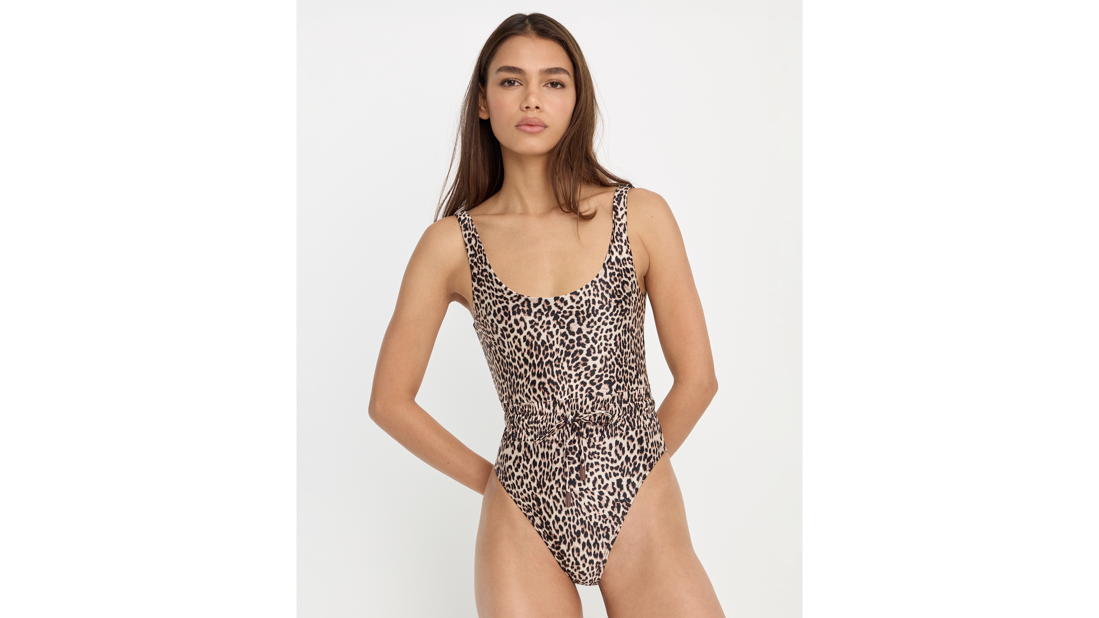 Good American Women's Waist Framer One-Piece Swimsuit