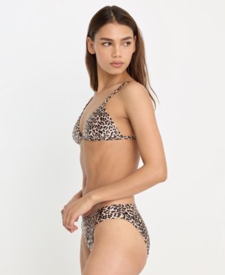 Women's Perfect Fit V-Neck Bralette Bikini Top