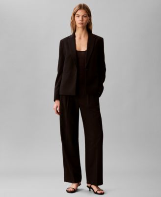 Women's Slim Notch Lapel Blazer