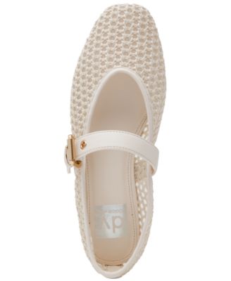 Women's Mulaney Mesh Buckle Mary Jane Flats