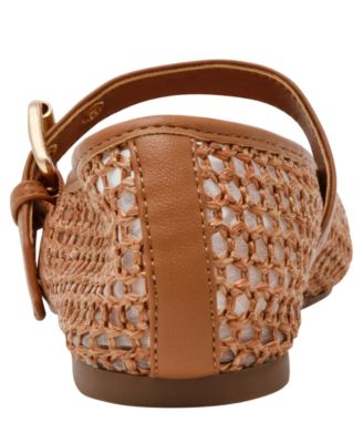 Women's Mulaney Mesh Buckle Mary Jane Flats