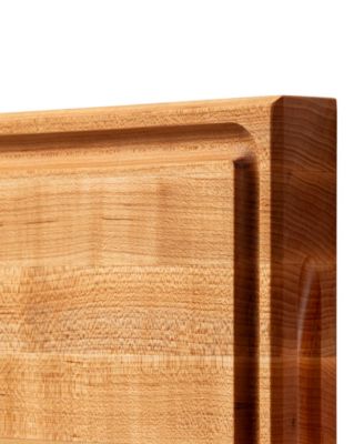 CB Series Square Wooden Maple Cutting Board, 12" x 12"