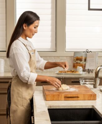 CCB Series Rectangular Wooden Maple Cutting Board, 24" x 18"