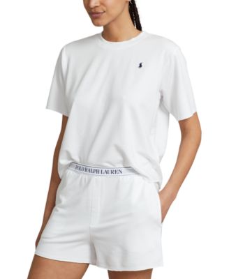 Women's 2-Piece Crewneck Top and Shorts Pajama Set