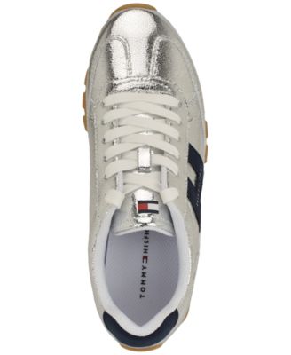 Women's Hatina Chunky Sole Lace-Up Sneakers