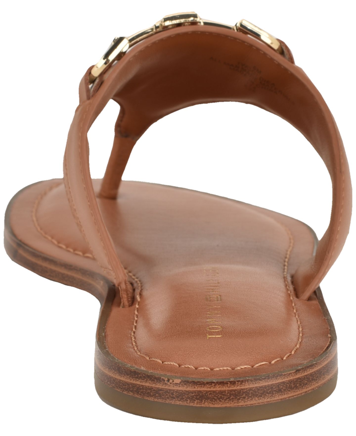 Женские сандалии Tommy Hilfiger Goldiea Flat Ornamented, цвет: Светло-коричневый — фото 3
