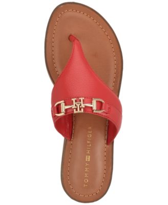 Women's Goldiea Ornamented Flat Slip-On Sandals