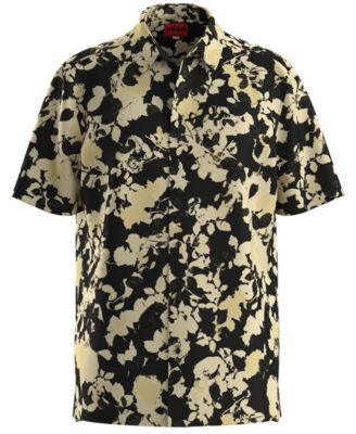 Men's Ebor Floral Print Short-Sleeve Shirt
