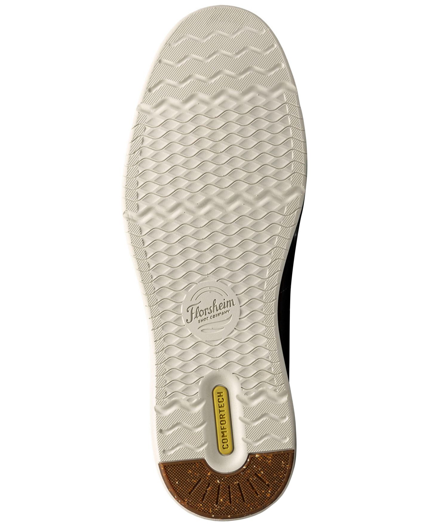 Мужские туфли Florsheim Tropics Venetian Slip-On Comfort, цвет: Коньячный — фото 5