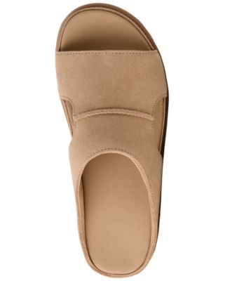 Women's Goldenstar Hi Cutout Open Toe Slide Sandals