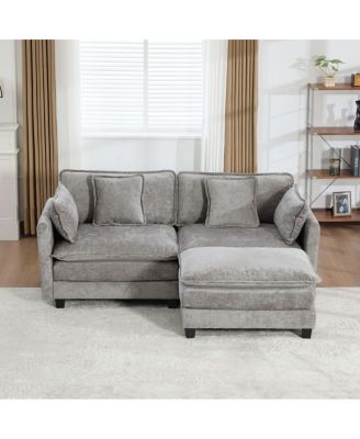  Cloud Couch: Skin-Friendly Chenille, Cloud-Like Comfort, Modular Design