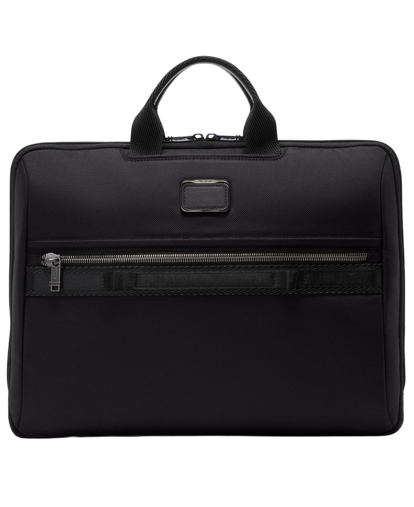 Мужская сумка TUMI Felker Laptop Carrier, цвет: Чёрный — фото 1