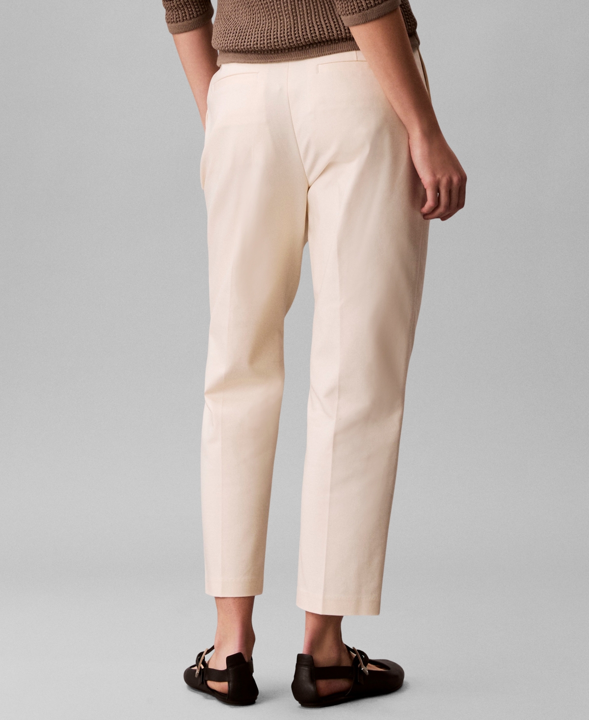 Calvin Klein Women's Straight-Leg Pants