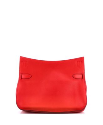 Pre-Owned HERMES 34 Jypsiere Bag Clemence