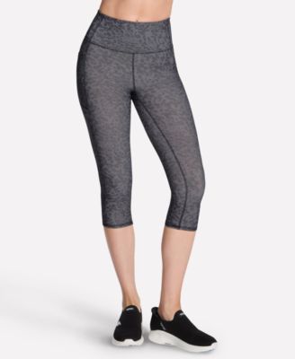 Women's Go Walk Printed High-Waist Capri