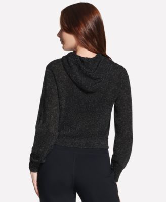 Women's Go Walk Shine Full-Zip Sweater