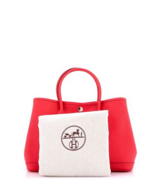 30 Garden Party Tote Leather