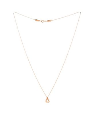 Elsa Peretti Open Heart Pendant Necklace