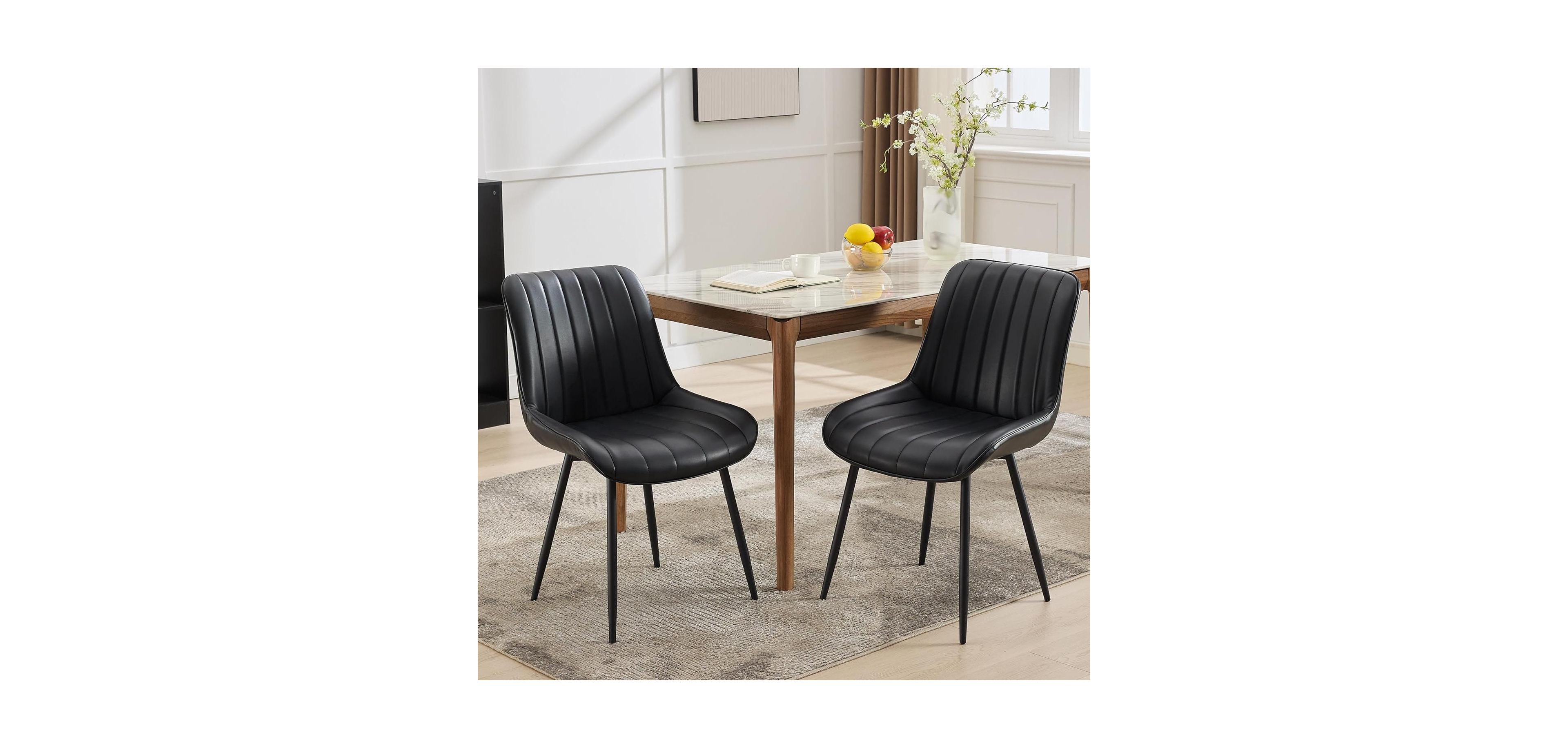 gaomon Upholstered Dining Chairs Set of 2