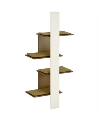 Cat Aerial Runway - 4-Layer Wall-Mounted Shelves, Space-Saving Climbing Park