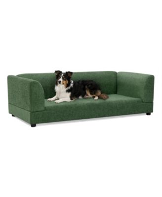 Oversized Pet Sofa for Large Dogs, Modern Design with Backrest & Cushion