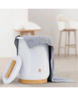 Home Wellness Collection: Towel Warmer, True HEPA Purifier, Diffuser, & Essential Oils