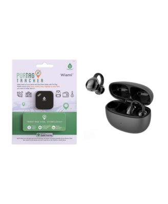 True Wireless Stereo Earbuds & Purtag Tracker