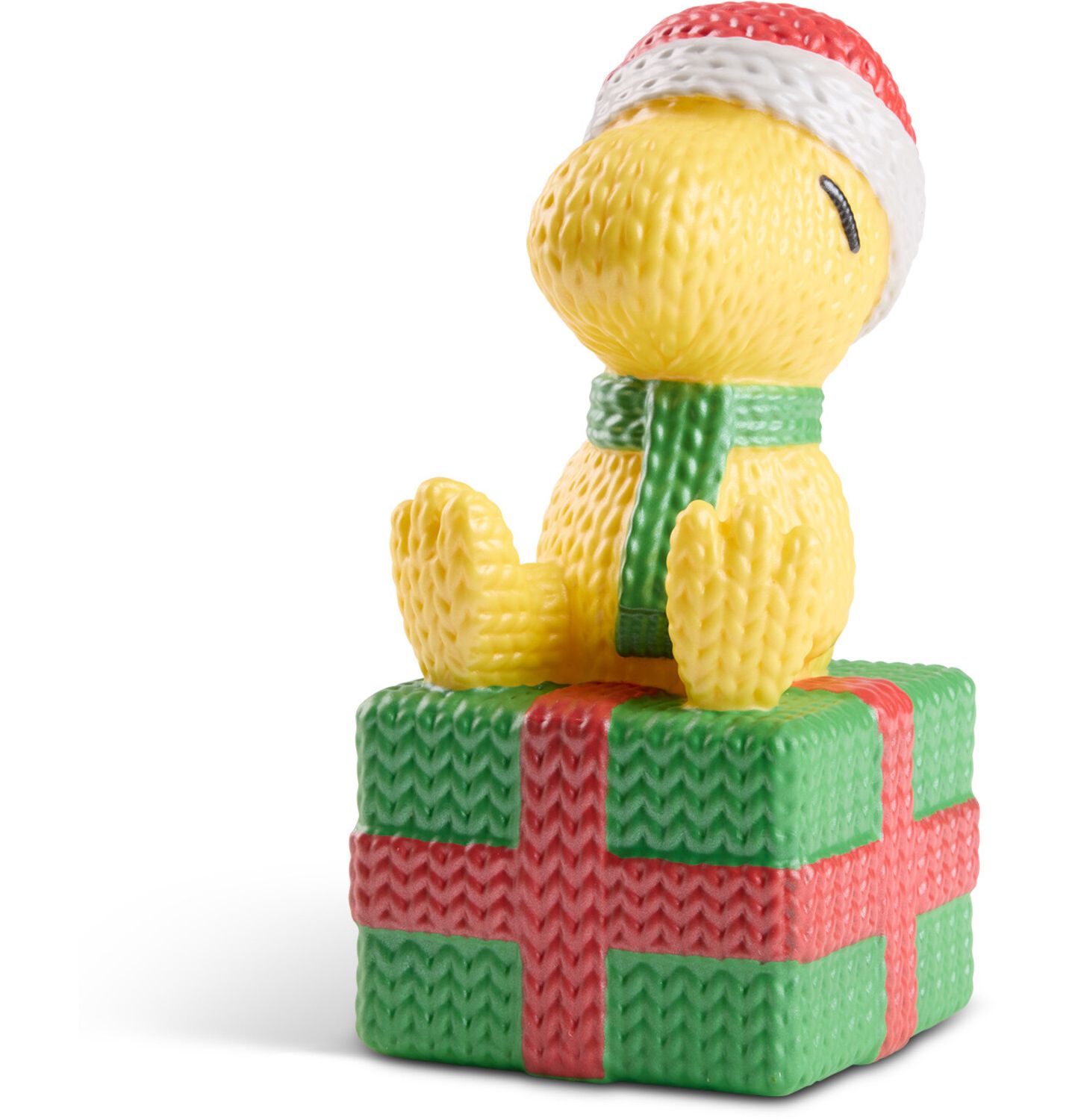 Детская фигурка Handmade By Robots Peanuts Woodstock #412 Metallic Christmas 5.7" Collectible Vinyl Figure, Ages 11+ — фото 2