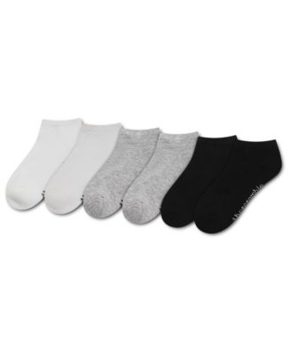 Neutral Low Socks, 6-Pack Set