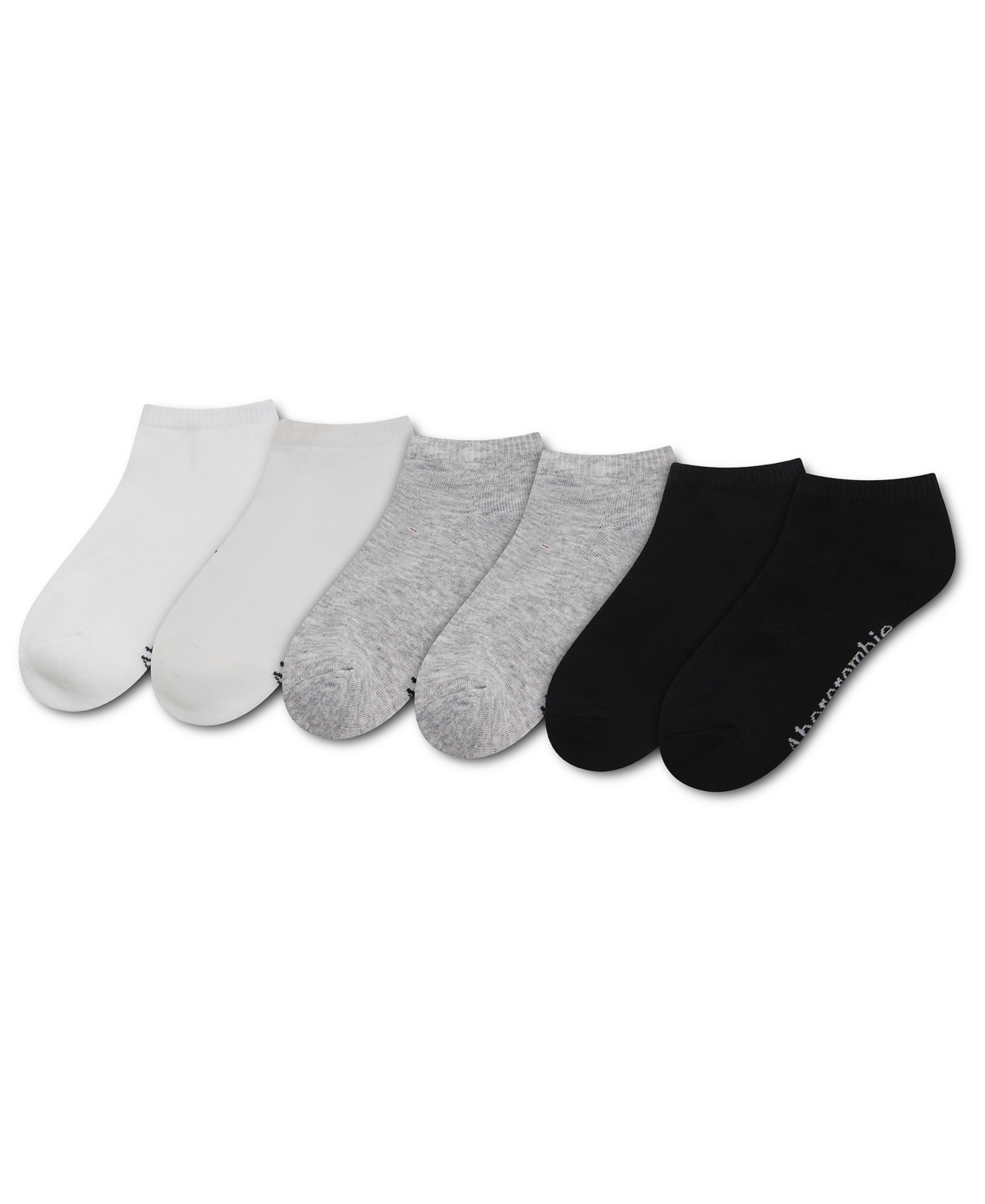 abercrombie kids 6-Pack Neutral Low Socks