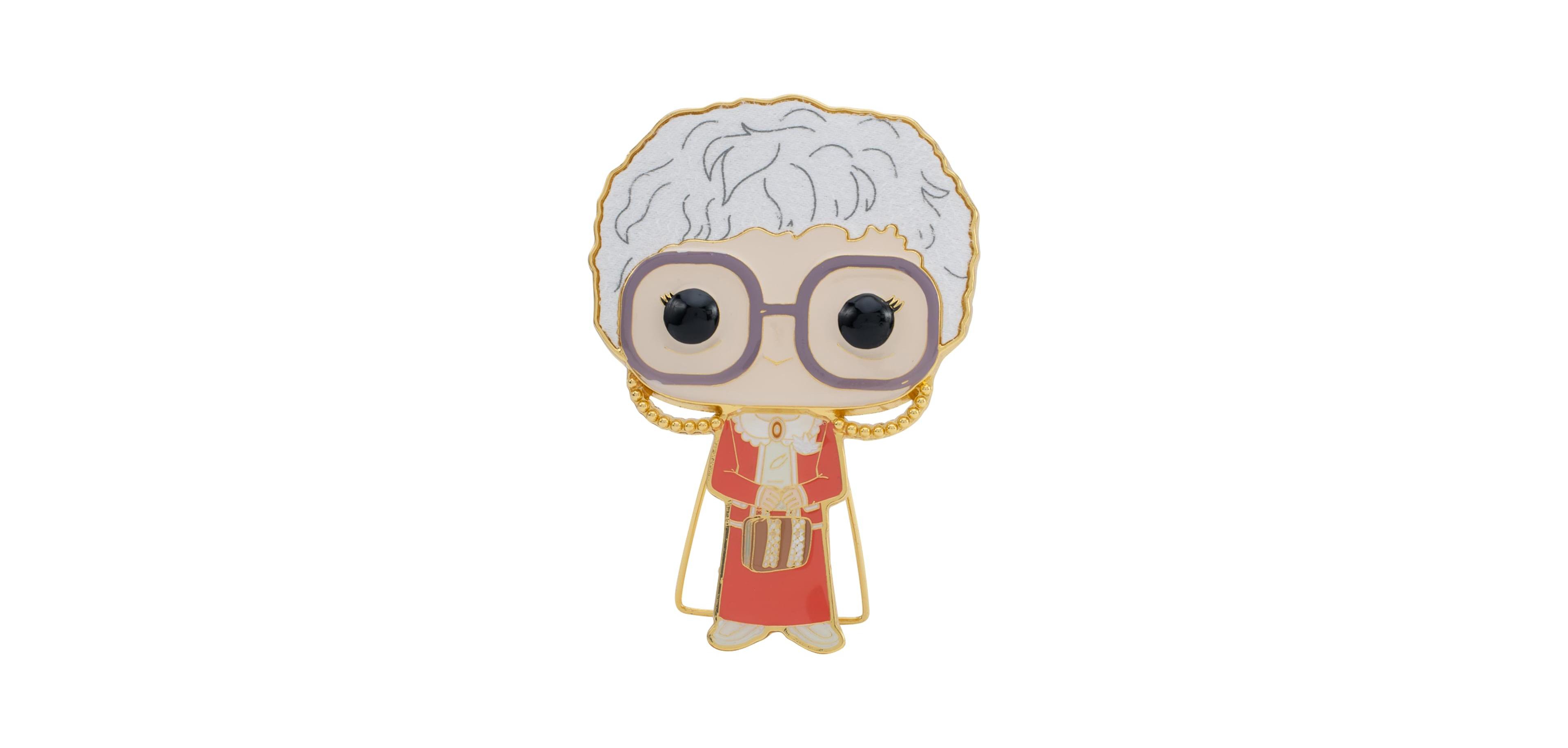 Funko The Golden Girls 4 Inch Pop! Pin | Sophia