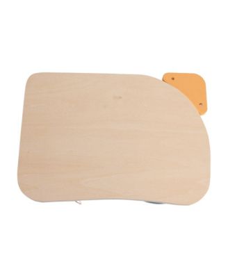 Montessori Busy Board for Toddlers, Wooden Activity Toy with with Lock, Key & Steering Wheel