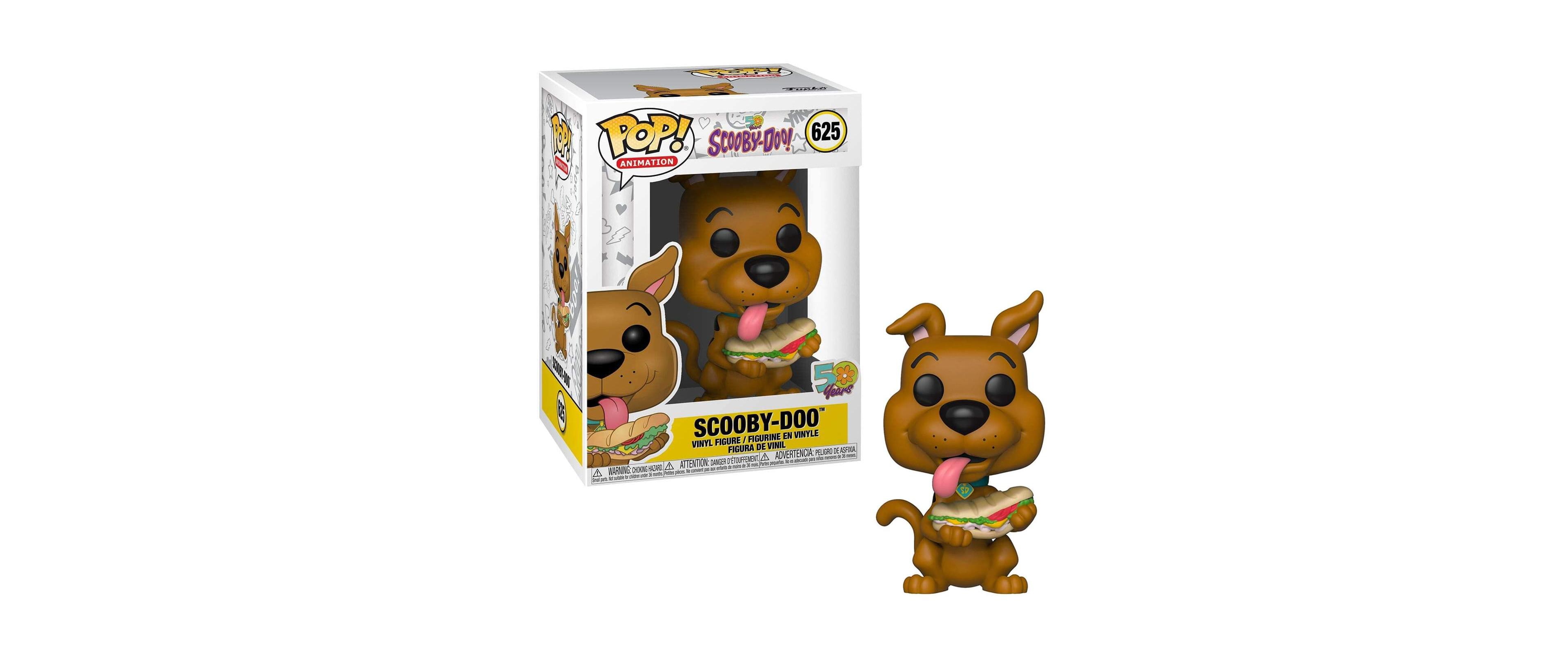 Funko Scooby-Doo Pop Animation Vinyl Figure | Scooby w/ Sandwich