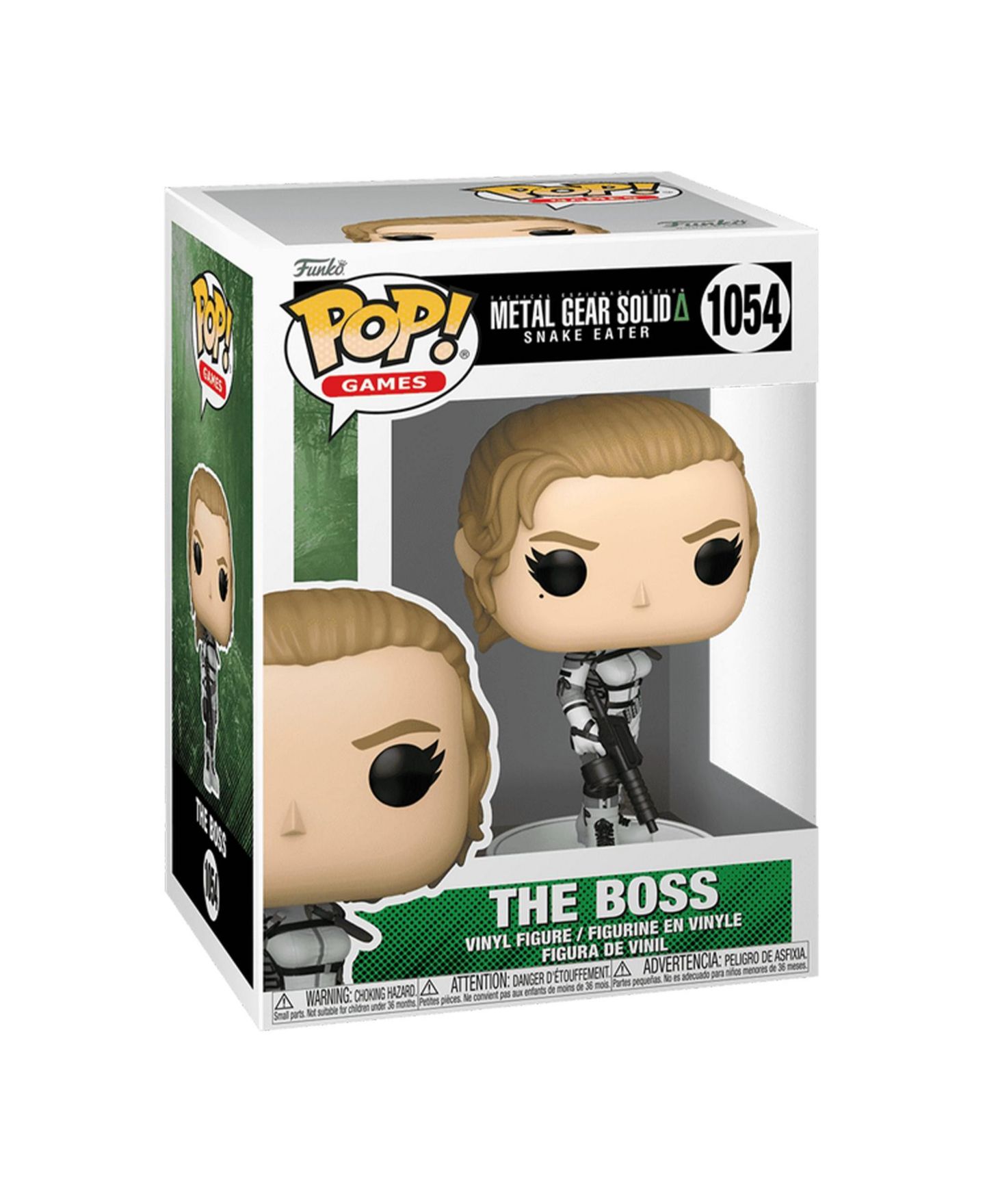 Виниловая фигурка Funko Pop! The Boss Metal Gear, 3.75", от 3 лет — фото 2