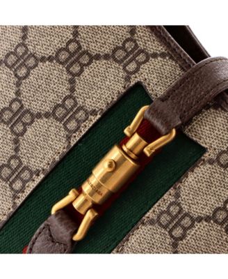 Mini x Gucci The Hacker Project Jackie 1961 Hobo BB Coated Canvas