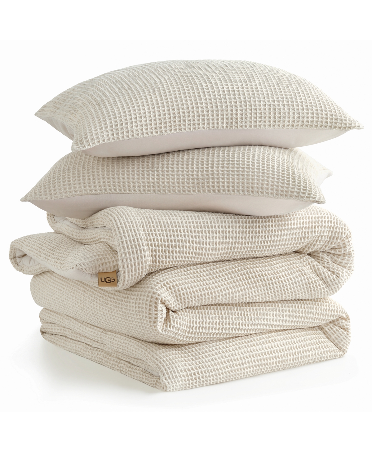 Ugg Kyla Waffle 3-Pc. Comforter Set, Full/Queen