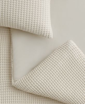 Kyla Waffle 3-Pc. Comforter Set, King