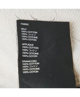 Pre-Owned Fear Of God Men's Sixth Collection Beige Cotton Mock Neck Sweatshirt