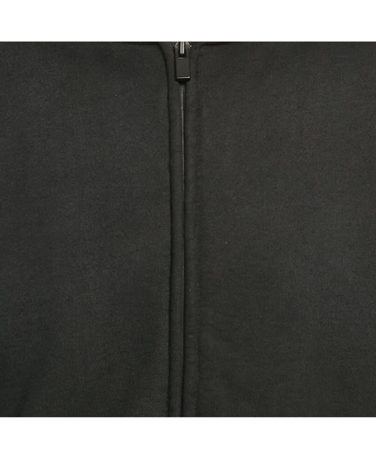 Pre-Owned Fear Of God Men's Black Cotton Zip-Up Oversized Jacket