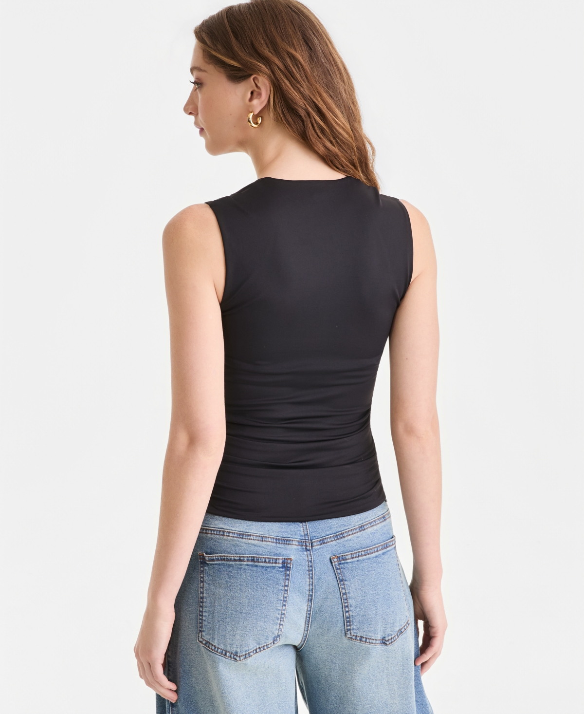 Bar Iii Women's Second Skin Princess Tank Top, Macy's Exclusive