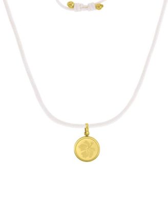 Waterproof Yellow Hibiscus Beads Adjustable Necklace