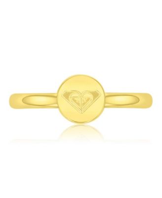 Waterproof Yellow Heart Toe Ring