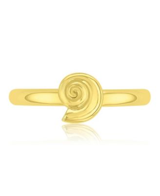 Roxy Waterproof Yellow Conch Toe Ring - Gold 64$
