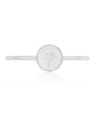 Waterproof Yellow Palm Tree Ring
