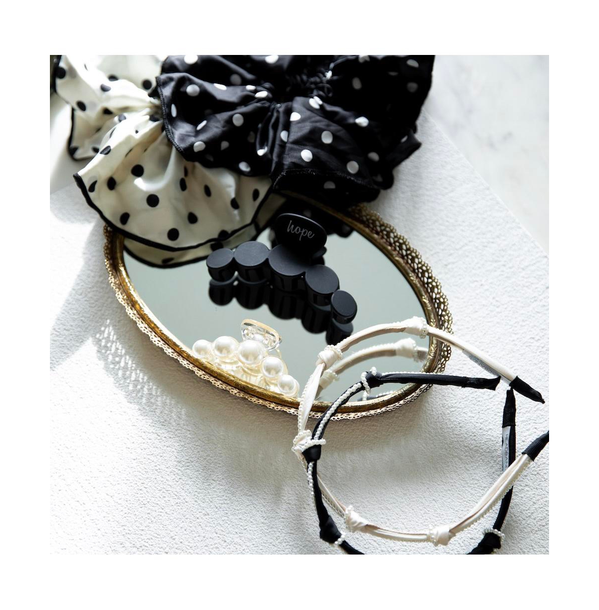 Women's Matte Dot Claw Clip