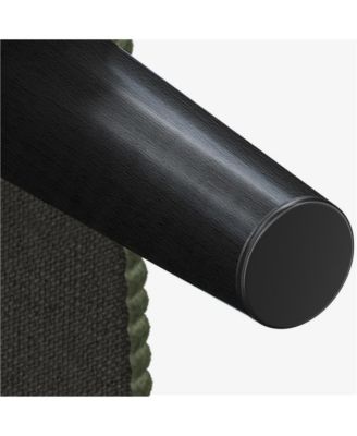 1 piece Corduroy Fabric Upholstered Accent Barrel Chair