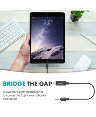 IMA-4 TRS to Lightning Adapter - Compatible with iPhone and iOS Devices