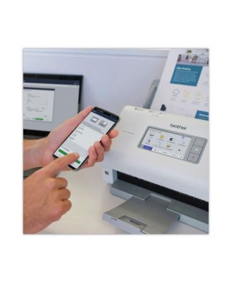 ADS-4900W 600 DPI Optical Resolution 100 Sheet Auto Document Feeder Professional Desktop Scanner