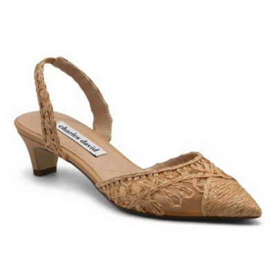 Womens Artiste Slingback Kitten Heel