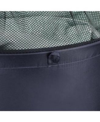 Mesh Pop Up Laundry Hamper, Navy